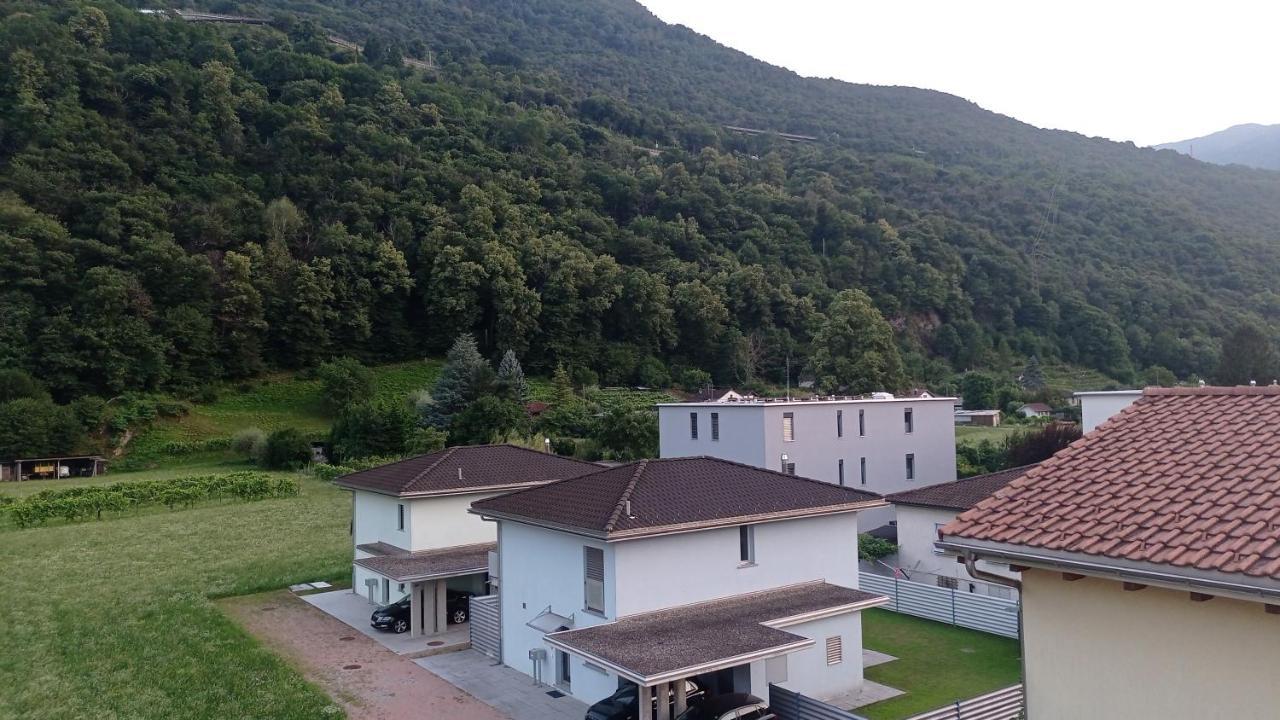 Hotel 33 Cadenazzo Exteriér fotografie