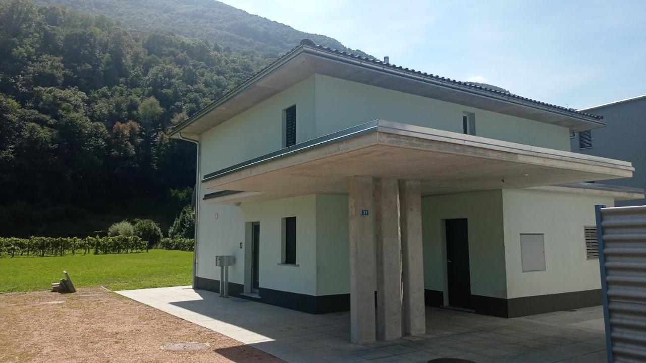 Hotel 33 Cadenazzo Exteriér fotografie